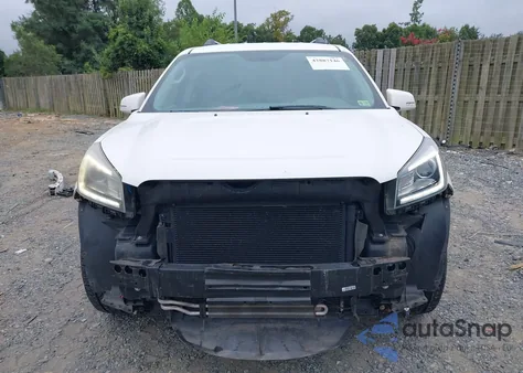 2013 GMC Acadia Slt-1 z USA, uszkodzony, nr VIN 1GKKVRKDXDJ229059